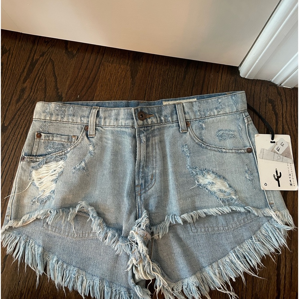 Pistola Denim Shorts